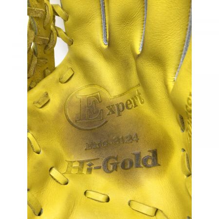 Hi Gold (ハイゴールド) 硬式グローブ ケース付 エキスパート 2塁手用グラブ EXG-3124