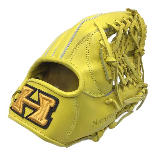 Hi Gold (ハイゴールド) Expert 硬式グローブ 二塁手用 イエロー エキスパート 2塁手用グラブ EXG-3124
