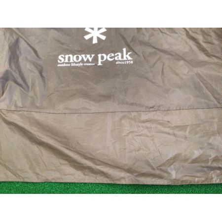 Snow peak (スノーピーク) シェルター 20年製 TP-660 リビングシェルロングPro. 約530x415x220cm 5～6人用
