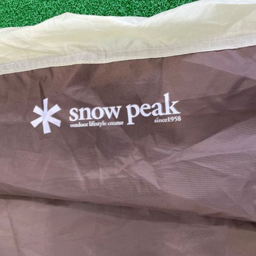 Snow peak (スノーピーク) シェルター 20年製 TP-660 リビングシェルロングPro. 約530x415x220cm 5～6人用