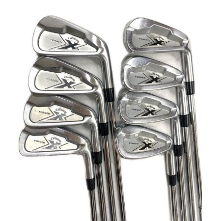 Callaway (キャロウェイ) アイアンセット FORGED 8本セット(3/4/5/6/7/8/9/PW) 純正グリップ消耗