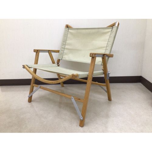 Kermit chair (カーミットチェア) アウトドアチェア ベージュ カーミットチェアワイド