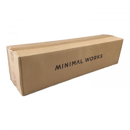 MINIMAL WORKS (ミニマルワークス) アウトドアテーブル 約90×60×45(h)cm MGFU-MP001-TA0WO モカロールテーブルパンパスプレミアム