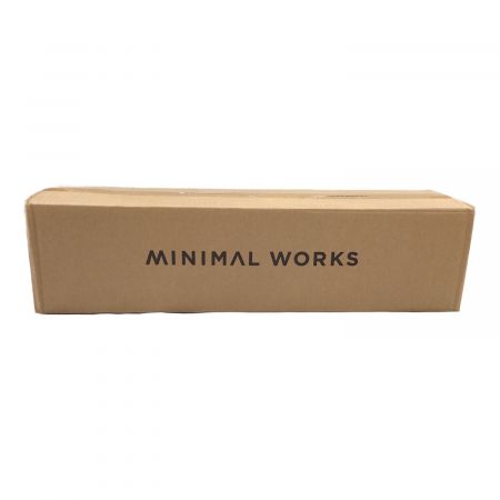 MINIMAL WORKS (ミニマルワークス) アウトドアテーブル 約90×60×45(h)cm MGFU-MP001-TA0WO モカロールテーブルパンパスプレミアム