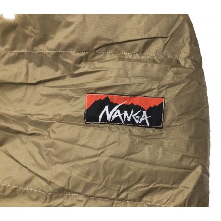 NANGA (ナンガ) マミー型シュラフ 3ten別注 コヨーテ オーロラ800DX ダウン 【冬用】
