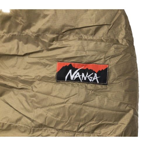 NANGA×3ten 別注シュラフ オーロラテックス 800DX ベージュ-