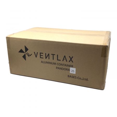 VENTLAX (ヴェントラクス) 収納ケース サンド アルミコンテナ パンドラ25