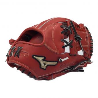 MIZUNO (ミズノ) 硬式グローブ レッド GlobalElite 内野用