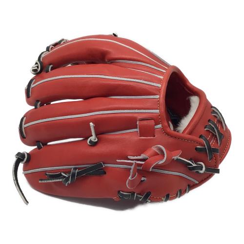 MIZUNO (ミズノ) 硬式グローブ レッド GlobalElite 内野用