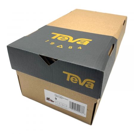 TEVA (テバ) サンダル メンズ SIZE 27cm ブラック×レッド ナンガコラボ テラファイ5ユニバーサル 1148710