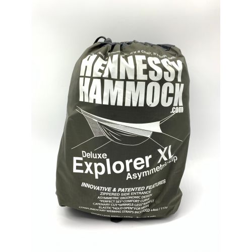 お得最新品】 Hennessy Hammock ハンモックセット 未使用品！！の通販