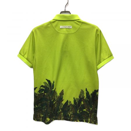 JACK BUNNY (ジャックバニー) ゴルフウェア(トップス) メンズ SIZE XL 黄緑 20年製 ポロシャツ 262-1160241