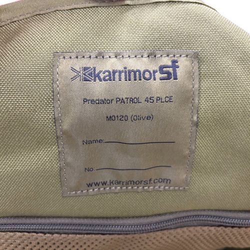 Karrimor SF (カリマーSF) バックパック オリーブ predator patrol 45(プレデターパトロール45)