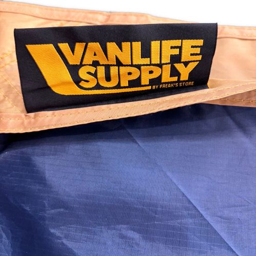VANLIFE SUPPLY BY FREAK'S STORE (ヴァンライフサプライ バイ フリークスストア) レクタタープ THE BASE TARP 約400×400cm
