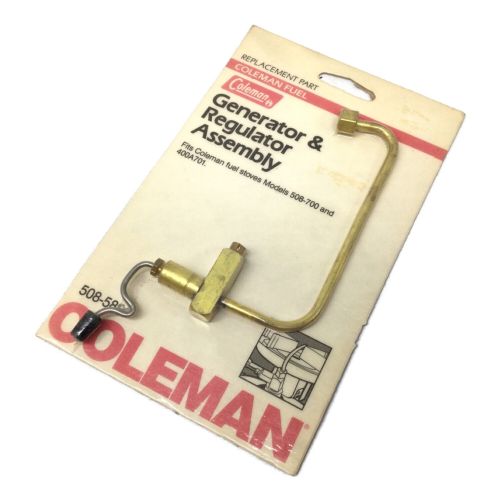 Coleman (コールマン) ジェネレーター 廃盤希少品 508-5891