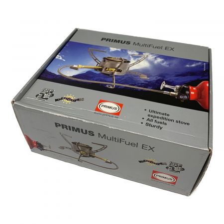 PRIMUS (プリムス) シングルガスバーナー PSLPGマーク有 P-MF-EX 2007年製 マルチフューエルEX