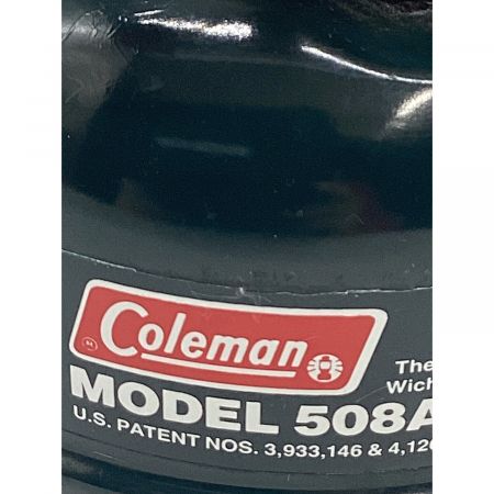 Coleman (コールマン) ガソリンシングルバーナー グリーン 508A 1992年9月製 スポーツスターⅡ