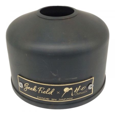 geek field ガス缶カバー ブラック H&O ナイトライディングODカバー250