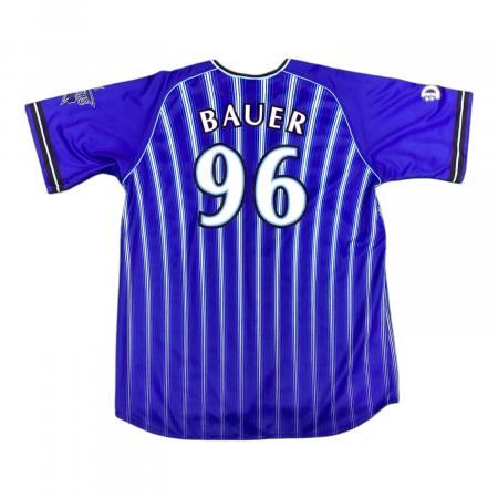 横浜DeNAベイスターズ 応援グッズ SIZE O ブルー 【96】T.バウアー