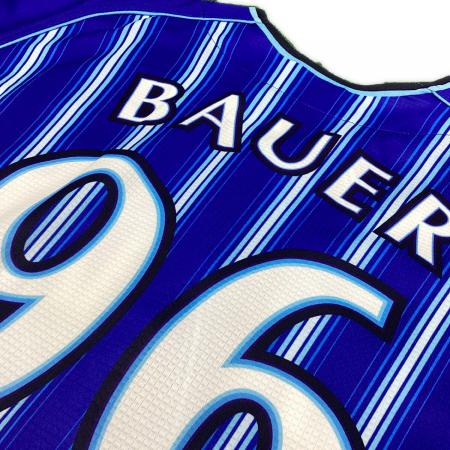 横浜DeNAベイスターズ - 【未使用】ベイスターズ　ハイクオリティレプリカユニフォーム　96  バウアー O ハイクオリティーレプリカユニフォーム/HOME/XO・2XO/#背番号無