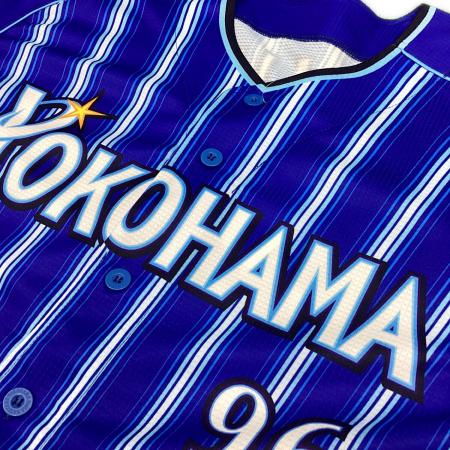 横浜DeNAベイスターズ 応援グッズ SIZE O ブルー 【96】T