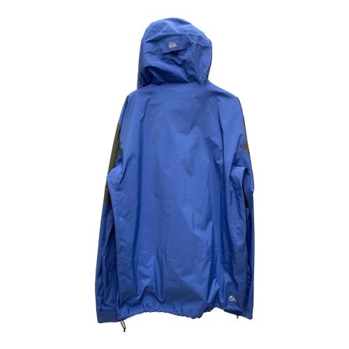 Quiksilver (クイックシルバー) スノーボードウェア(ジャケット) メンズ SIZE L ブルーxグレ- トラビスライス ハイラインプロ GORE-TEX