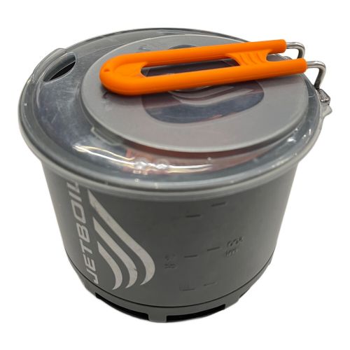 JETBOIL (ジェットボイル) シングルガスバーナー フタ取手一部破損有 PSLPGマーク有 2021年製 使用燃料【OD缶】 スタッシュ