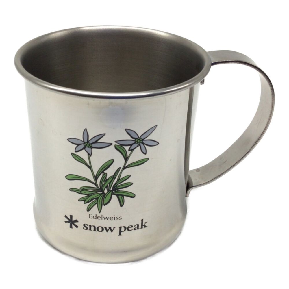 希少品！廃盤snowpeak(スノーピーク)カップ(エーデルワイス)-