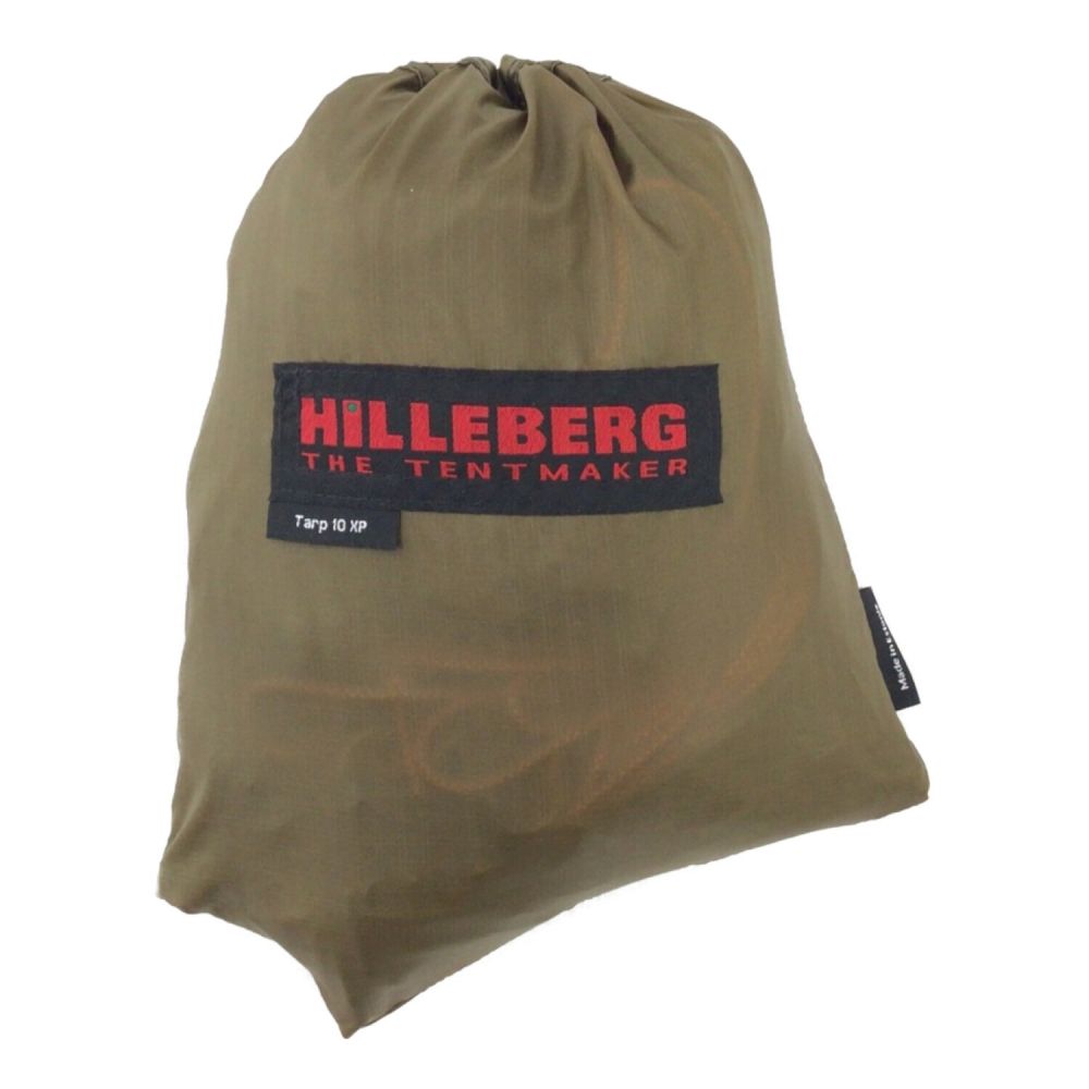 HILLEBERG (ヒルバーグ) レクタタープ サンド TARP 10 XP(タープ