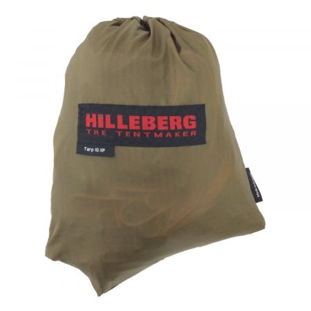 HILLEBERG (ヒルバーグ) レクタタープ サンド TARP 10 XP(タープ10XP) 約350×290cm 1～2人用
