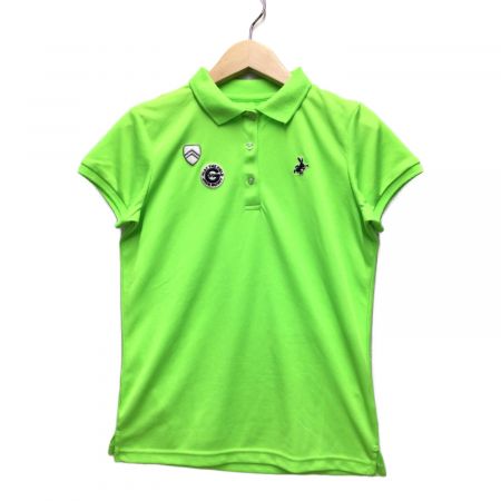 JACK BUNNY (ジャックバニー) ゴルフウェア(トップス) レディース SIZE S グリーン ポロシャツ