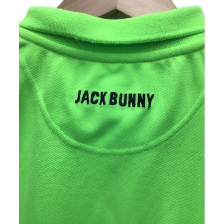 JACK BUNNY (ジャックバニー) ゴルフウェア(トップス) レディース SIZE S グリーン ポロシャツ