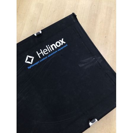 Helinox (ヘリノックス) コット ブラックxブルー コットワンコンバーチブル