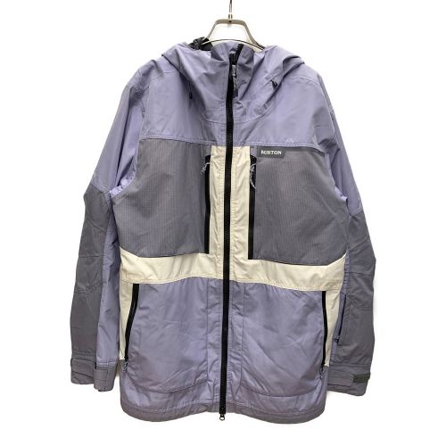 BURTON (バートン) スノーボードウェア(ジャケット) メンズ SIZE M ラベンダー 2021モデル フロスナージャケット