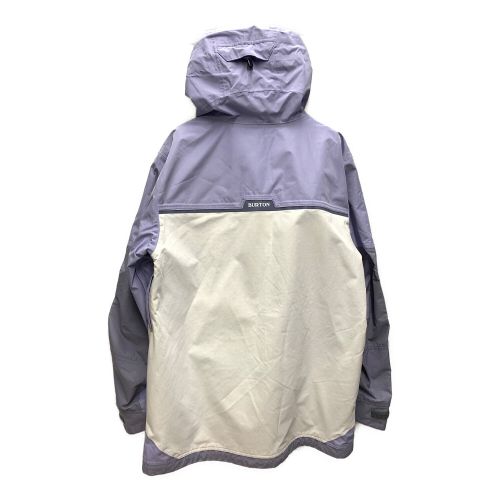 BURTON (バートン) スノーボードウェア(ジャケット) メンズ SIZE M ラベンダー 2021モデル フロスナージャケット