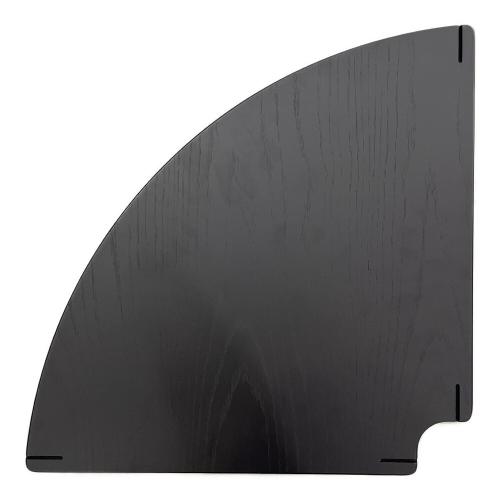 hxo (エイチエックスオー) コーナーテーブルオールブラックエディション ブラック コーナーテーブルオールブラックエディション