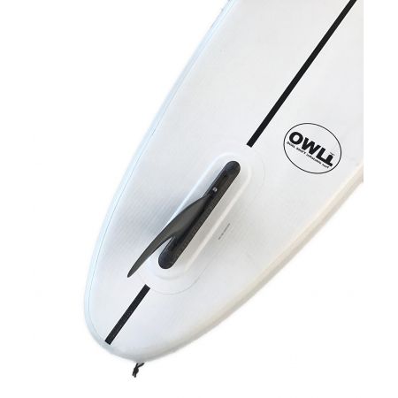 OWLL インフレーターブルサーフボード ホワイト