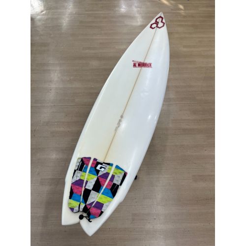 CHANNEL ISLAND (チャネルアイランド) ショートボード 6'2"×19”×２3/8” Sashimi model Sashimi model トライフィンタイプ スワローテール