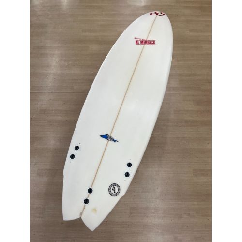 CHANNEL ISLAND (チャネルアイランド) ショートボード 6'2"×19”×２3/8” Sashimi model Sashimi model トライフィンタイプ スワローテール