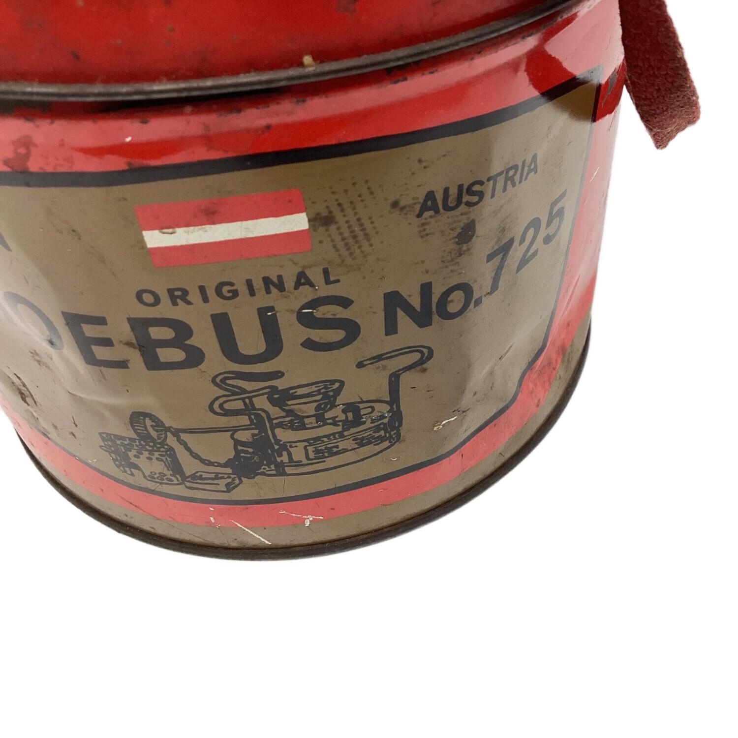 PHOEBUS (ホエーブス) ガソリンシングルバーナー 小ブス 旧型 2nd No