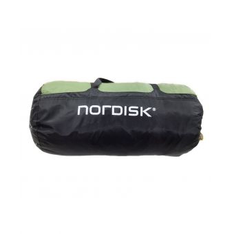 Nordisk (ノルディスク) ツールームテント グリーン レイサ4PU 約495×185×170cm 2～4人用 未使用品