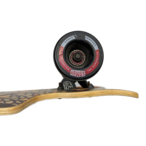 LAND YACHTZ スケートボード コンプリート 約36インチ ロング 木製 BEAR ABEC7｜トレファクONLINE