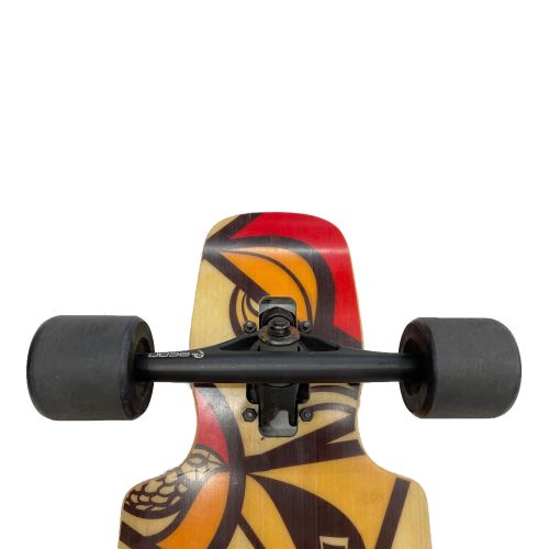 LAND YACHTZ スケートボード コンプリート 約36インチ ロング 木製 BEAR ABEC7