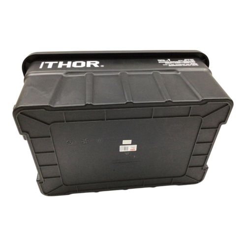 THOR (ソー) 収納ケース 53L ブラック ネイバーフッドコラボ SRLコンテナ