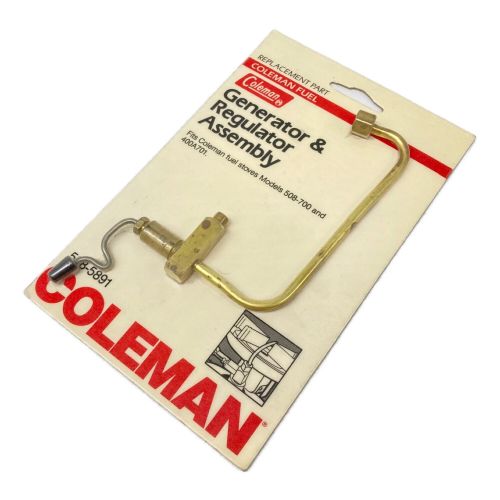 Coleman (コールマン) ジェネレーター 廃盤希少品 508-5891