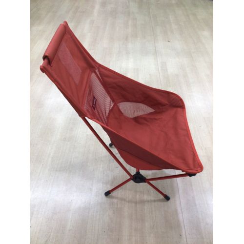 ヘリノックス チェアツー 赤 レッド(Helinox chair two)