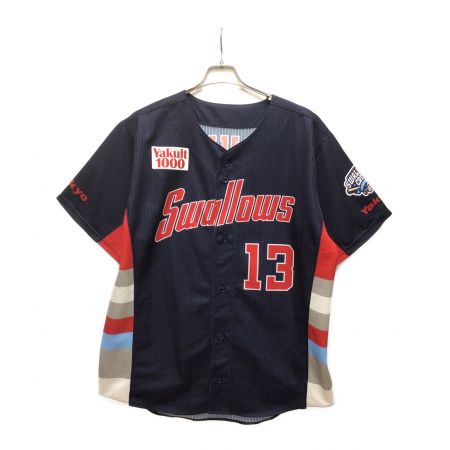 東京ヤクルトスワローズ (トウキョウヤクルトスワローズ) 応援グッズ SIZE L ネイビー ホセ・オスナ【13】 オーセンティック 2021年モデル ユニフォーム プロ仕様モデル