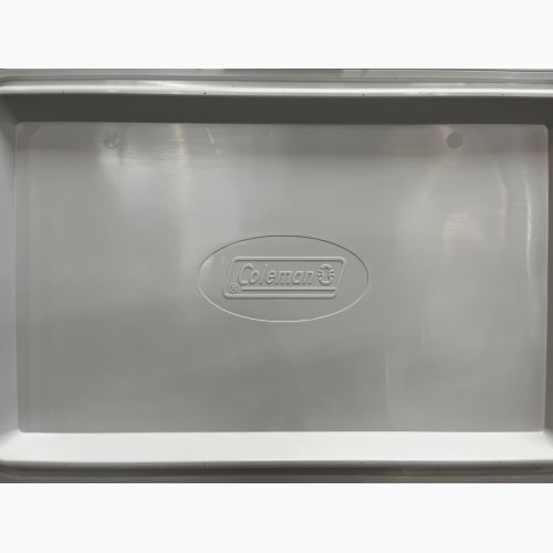 Coleman (コールマン) クーラーボックス 54QT(約約51L) レッド×ブラック 6150 6155 スチールベルトクーラー