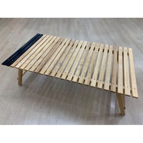 INOUT (イナウト) アウトドアテーブル カーキxブラック NEW Standard Table