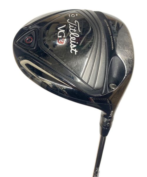 Titleist (タイトリスト) ドライバー 2016モデル VG3 フレックス【S